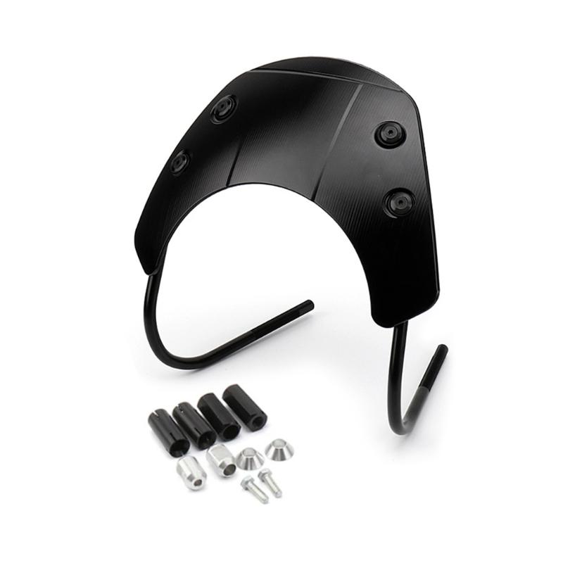 Ветрозащитный экран для скутера, ветровое стекло для мотоцикла, передняя фара, обтекатель, аксессуары для мотоцикла чёрный
Ветрозащитный экран для скутера, ветровое стекло для мотоцикла, передняя фара, обтекатель, аксессуары для мотоцикла чёрный