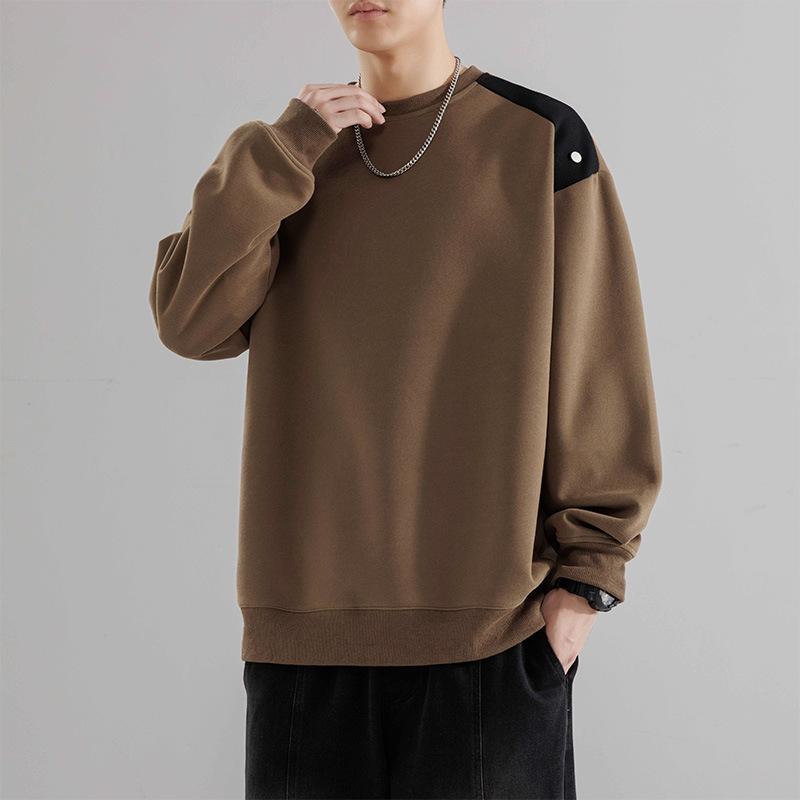 Sweatshirt Men s Pullover Men s Spring and Autumn New Versatile Round Neck Inner Layering Shirt Sports Casual Jacket for Men 3XL
Sweatshirt Men s Pullover Men s Spring and Autumn New Versatile Round Neck Inner Layering Shirt Sports Casual Jacket for Men 3XL