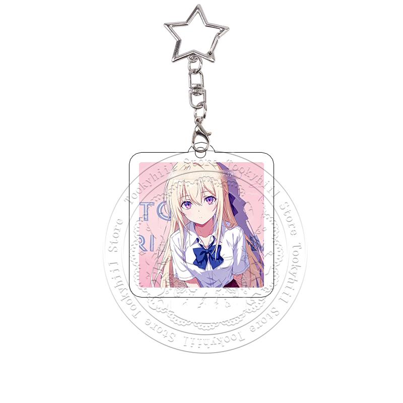 Classroom of The Elite Acrylic Keychain Kiyotaka Ayanokōji Student Kawaii Suzune Horikita Keyring Bag Pendant Birthday Gift 4-5cm
Classroom of The Elite Acrylic Keychain Kiyotaka Ayanokōji Student Kawaii Suzune Horikita Keyring Bag Pendant Birthday Gift 4-5cm