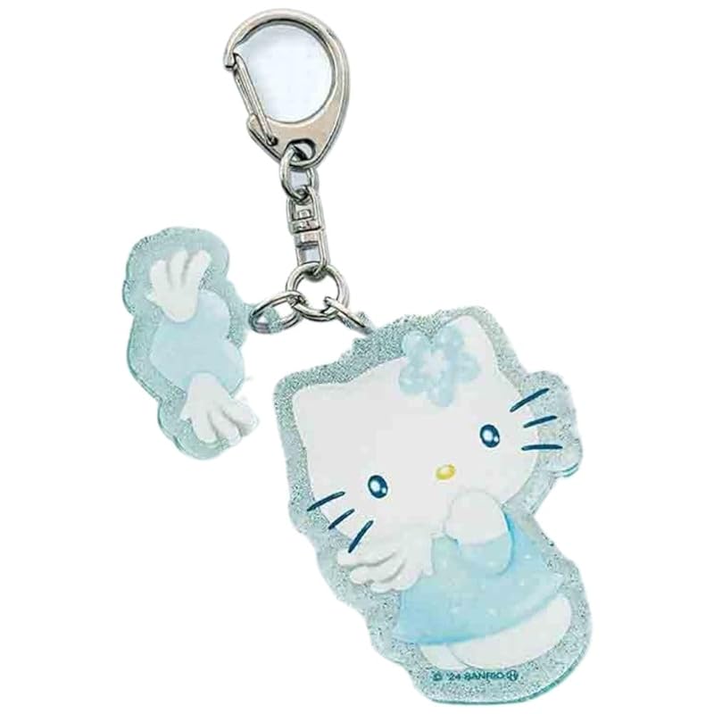 marimo craft sanrio kitty Mizuiro angel Part 3 glitter key chain blue W44×H61×D10mm BLKT-080
marimo craft sanrio kitty Mizuiro angel Part 3 glitter key chain blue W44×H61×D10mm BLKT-080