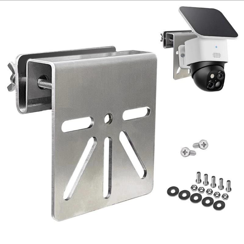 180 Degree Rotation CCTV Camera Holder Bracket Stainless Steel Gutter Mount Stand
180 Degree Rotation CCTV Camera Holder Bracket Stainless Steel Gutter Mount Stand