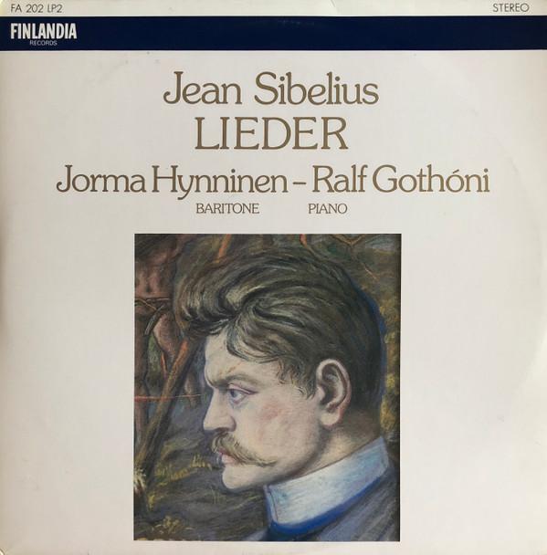LP Record JEAN SIBELIUS JORMA HYNNINEN RALF Lieder FA202LP2 FINLANDIA 1981 Finland Classical Used
LP Record JEAN SIBELIUS JORMA HYNNINEN RALF Lieder FA202LP2 FINLANDIA 1981 Finland Classical Used