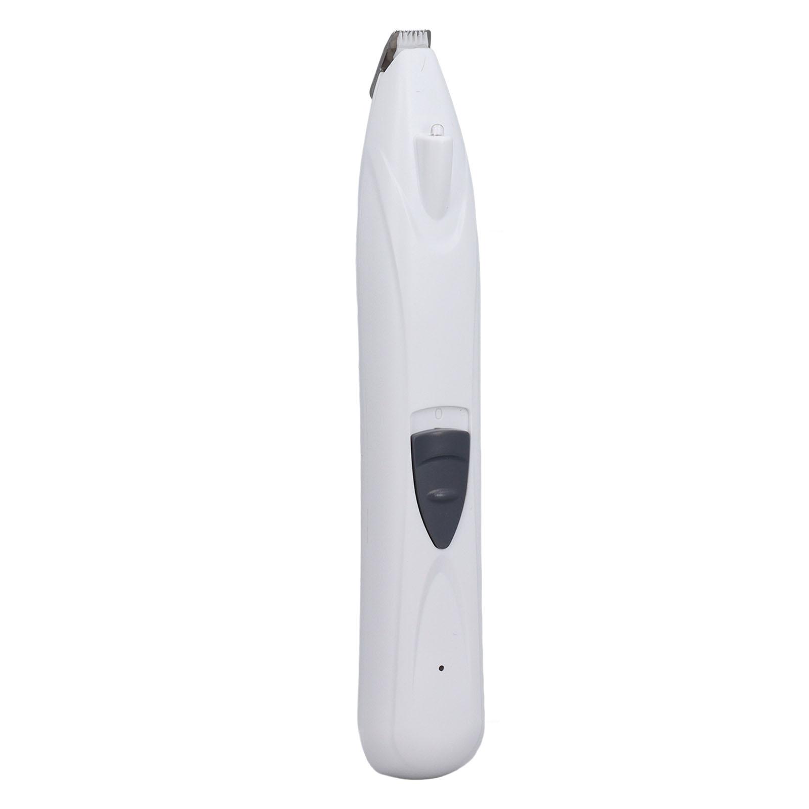 Dog NaPAW Trimmer Low Noise Electric Cat Grooming Clippe with LED Light for Small Ar Hair Around Face
Dog NaPAW Trimmer Low Noise Electric Cat Grooming Clippe with LED Light for Small Ar Hair Around Face