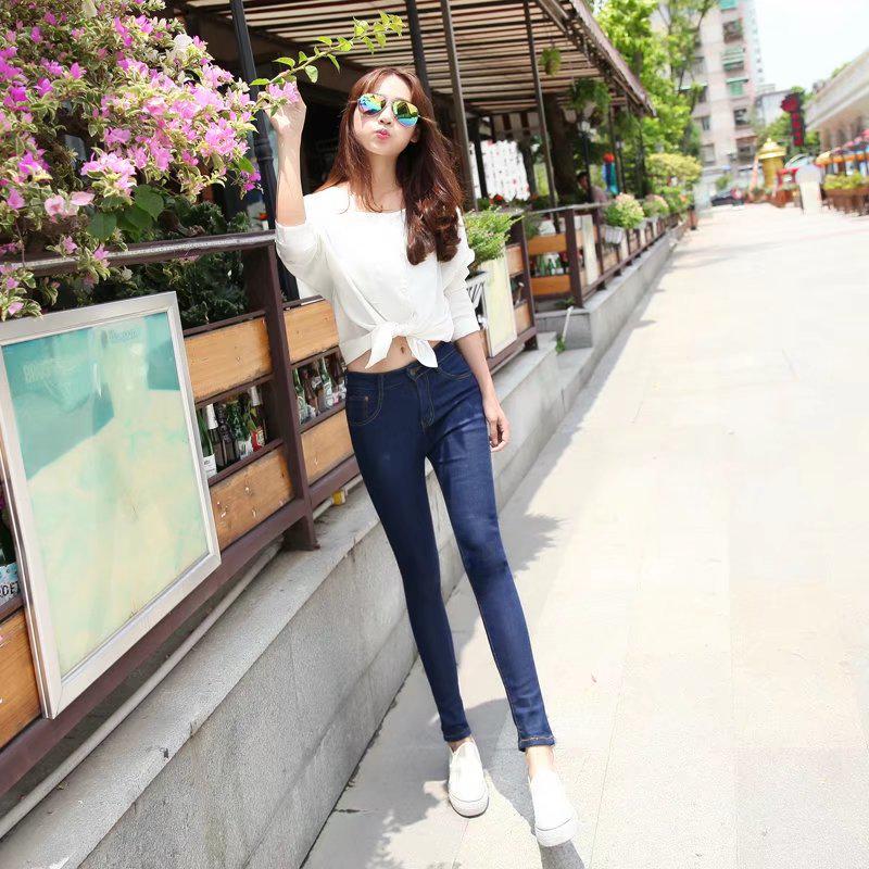 High-Quality, Stretchy Plus Size Ladies Jeans (75-200 Jin) - Multiple Styles for All Seasons 25
High-Quality, Stretchy Plus Size Ladies Jeans (75-200 Jin) - Multiple Styles for All Seasons 25