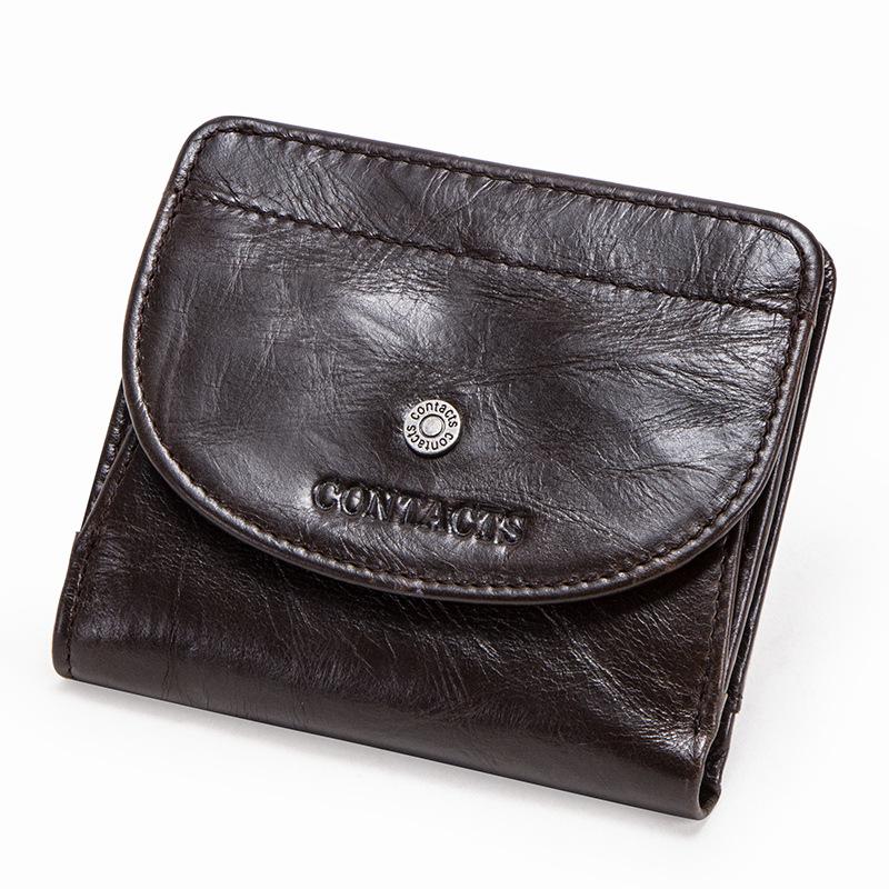 Johnature Genuine Leather Casual Одноколірні Короткі Міні-Гаманці Багатофункціональний Гаманець для монет Жіночий Гаманець для кількох карток кавовий
Johnature Genuine Leather Casual Одноколірні Короткі Міні-Гаманці Багатофункціональний Гаманець для монет Жіночий Гаманець для кількох карток кавовий