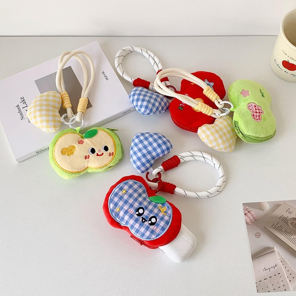 Keyring Plush Coin Purse Soft Cartoon Bag Pendant Creative Plush Doll Keychain Couple красный
Keyring Plush Coin Purse Soft Cartoon Bag Pendant Creative Plush Doll Keychain Couple красный