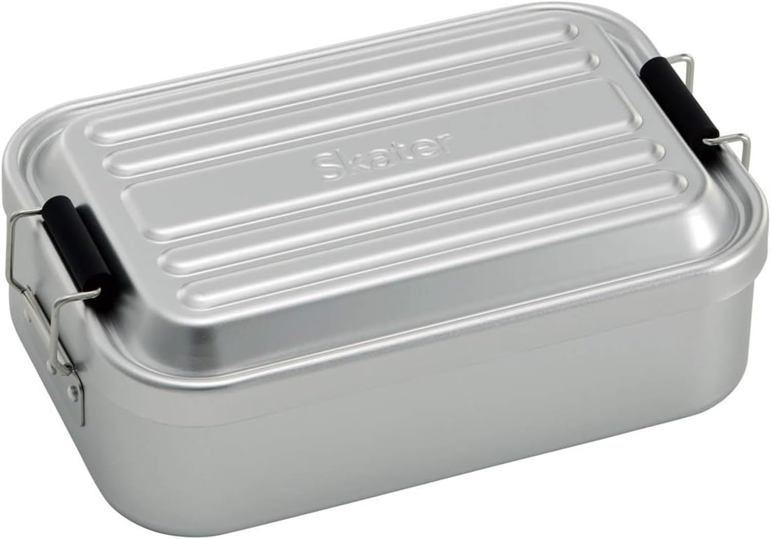 Skater Aluminum Lunch Box for 850ml Large Fluffy Serving Men, Capacity, Capacity, Silver, AFT8B-A
Skater Aluminum Lunch Box for 850ml Large Fluffy Serving Men, Capacity, Capacity, Silver, AFT8B-A