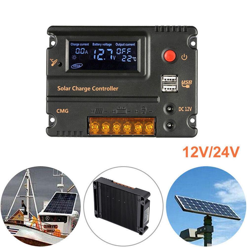 10A / 20A CMG WPC Солнечная панель 12/24 В 1 шт. Энергосбережение