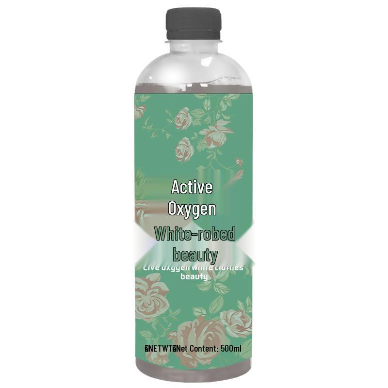500ML No-Rub Deep Cleaning Bleach for White Clothes - Removes Yellow Stains with Hydrogen Peroxide
500ML No-Rub Deep Cleaning Bleach for White Clothes - Removes Yellow Stains with Hydrogen Peroxide