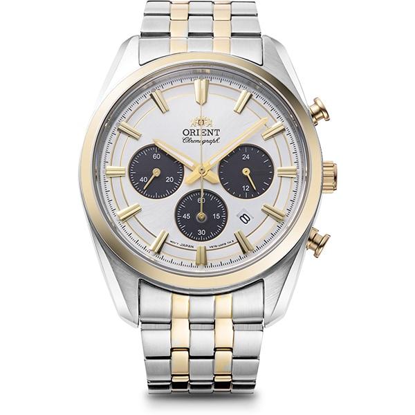 ORIENT Men s RN-TX0302S (Contemporary Solar Powered Chronograph Men s Metal) Round Watch
ORIENT Men s RN-TX0302S (Contemporary Solar Powered Chronograph Men s Metal) Round Watch