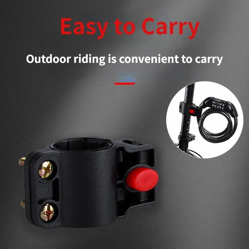 Bicycle 5 Digit Code Cable Lock 1200mm*12mm Anti-theft Bike Password Lock Bike Security Steel Cable Cycling Lock Bike Parts
Bicycle 5 Digit Code Cable Lock 1200mm*12mm Anti-theft Bike Password Lock Bike Security Steel Cable Cycling Lock Bike Parts