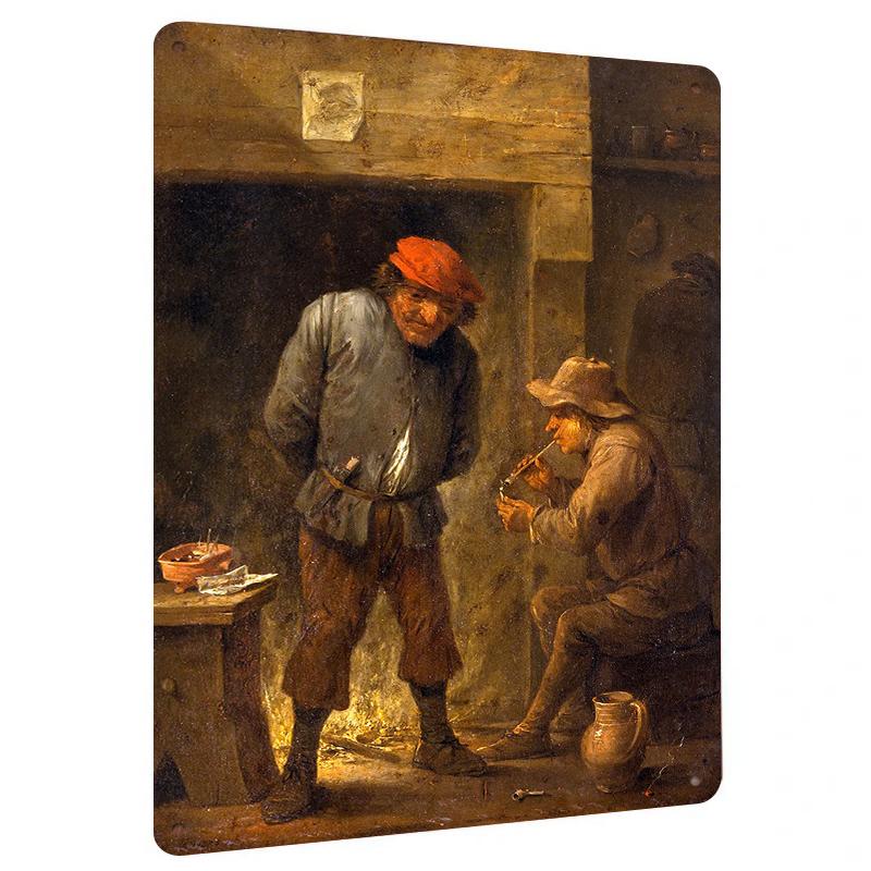 Vintage European Character Metal Wall Art Retro Style Home Decor for Living Room Bar 20x30cm(7.8x11.8inch)
Vintage European Character Metal Wall Art Retro Style Home Decor for Living Room Bar 20x30cm(7.8x11.8inch)