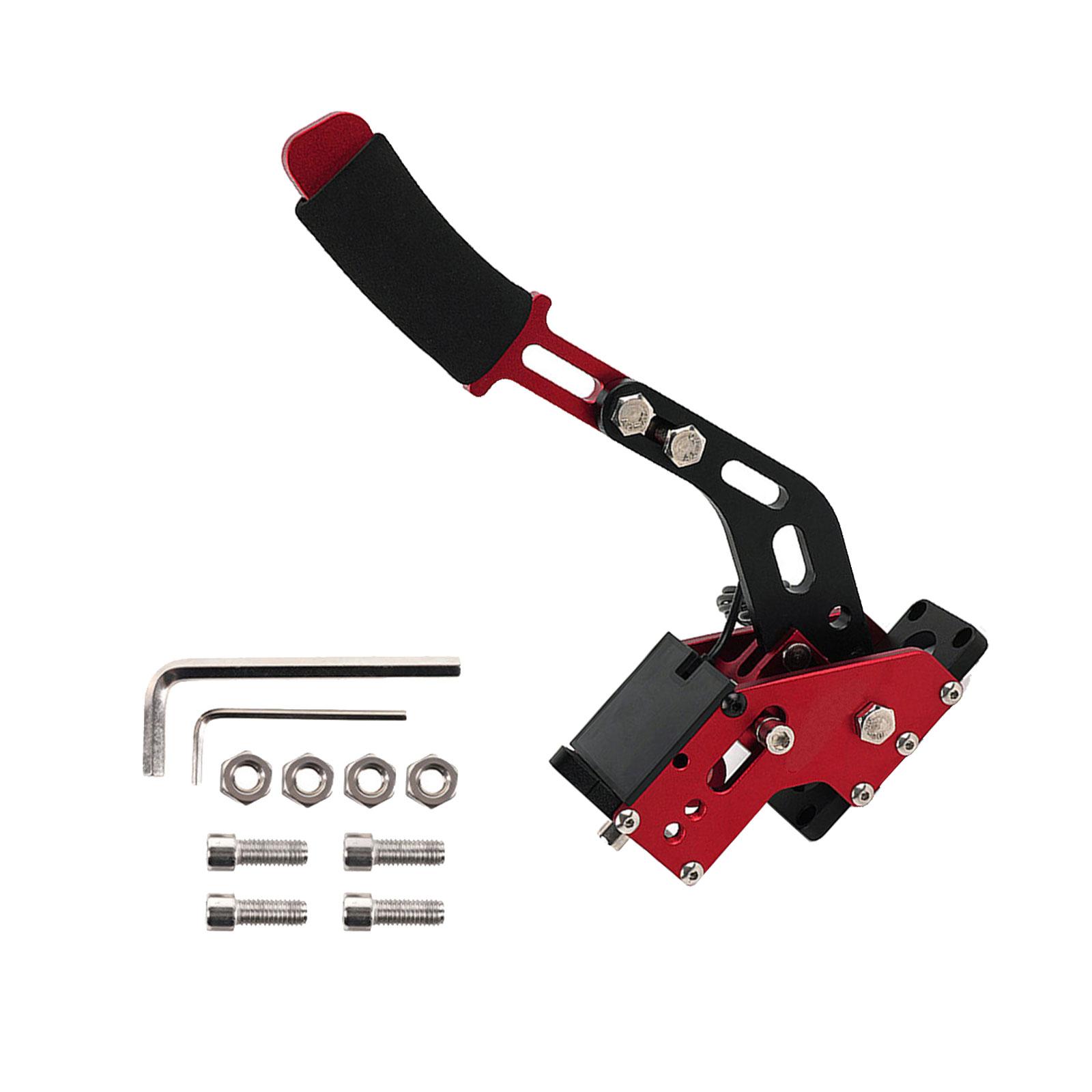 Racing Simulator Handbrake Gen 4 Featuring Adjustable Design and Non Slip Joystick for Gamers Drift & Rally Enthusiasts червоний
Racing Simulator Handbrake Gen 4 Featuring Adjustable Design and Non Slip Joystick for Gamers Drift & Rally Enthusiasts червоний