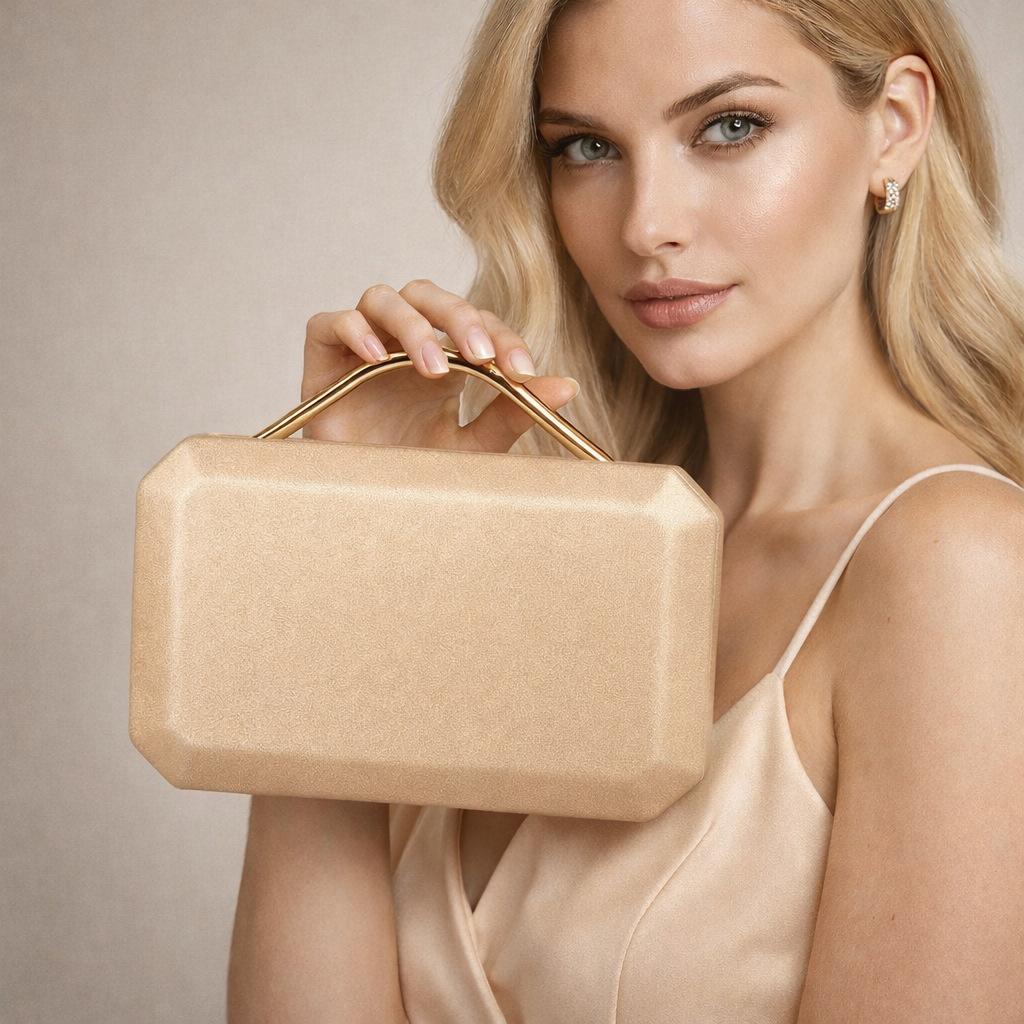Handheld Styling Bag Shoulder Crossbody Fashion Personality Celebrity Dinner золотой
Handheld Styling Bag Shoulder Crossbody Fashion Personality Celebrity Dinner золотой