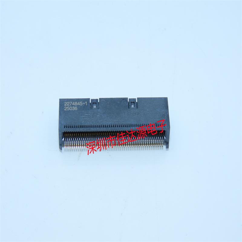 Model 2274845-1 Original Connector - Contact for pricing and inquiries.
Model 2274845-1 Original Connector - Contact for pricing and inquiries.