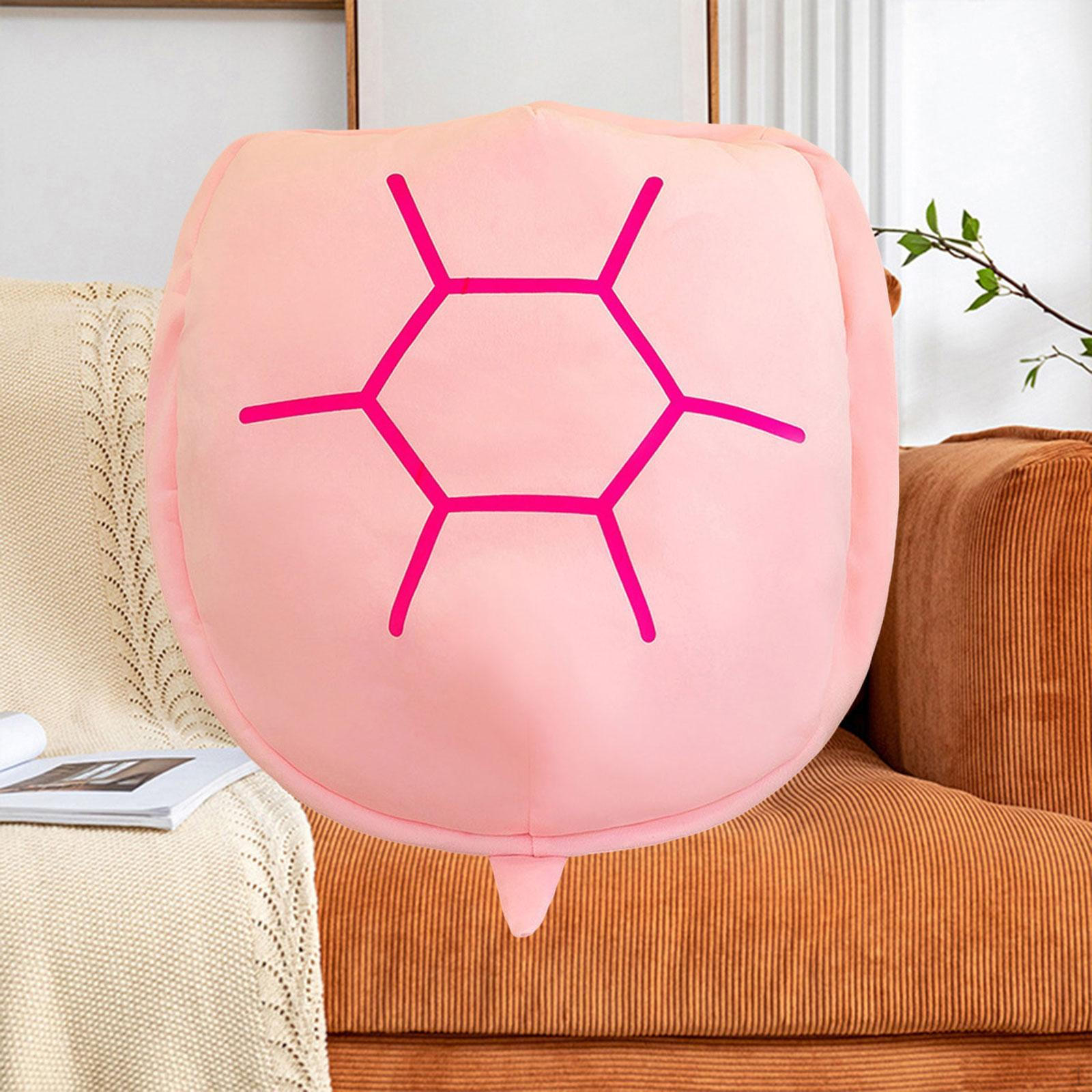 Затишна подушка з панцира черепахи для домашнього декору та Pink 80cm
Затишна подушка з панцира черепахи для домашнього декору та Pink 80cm