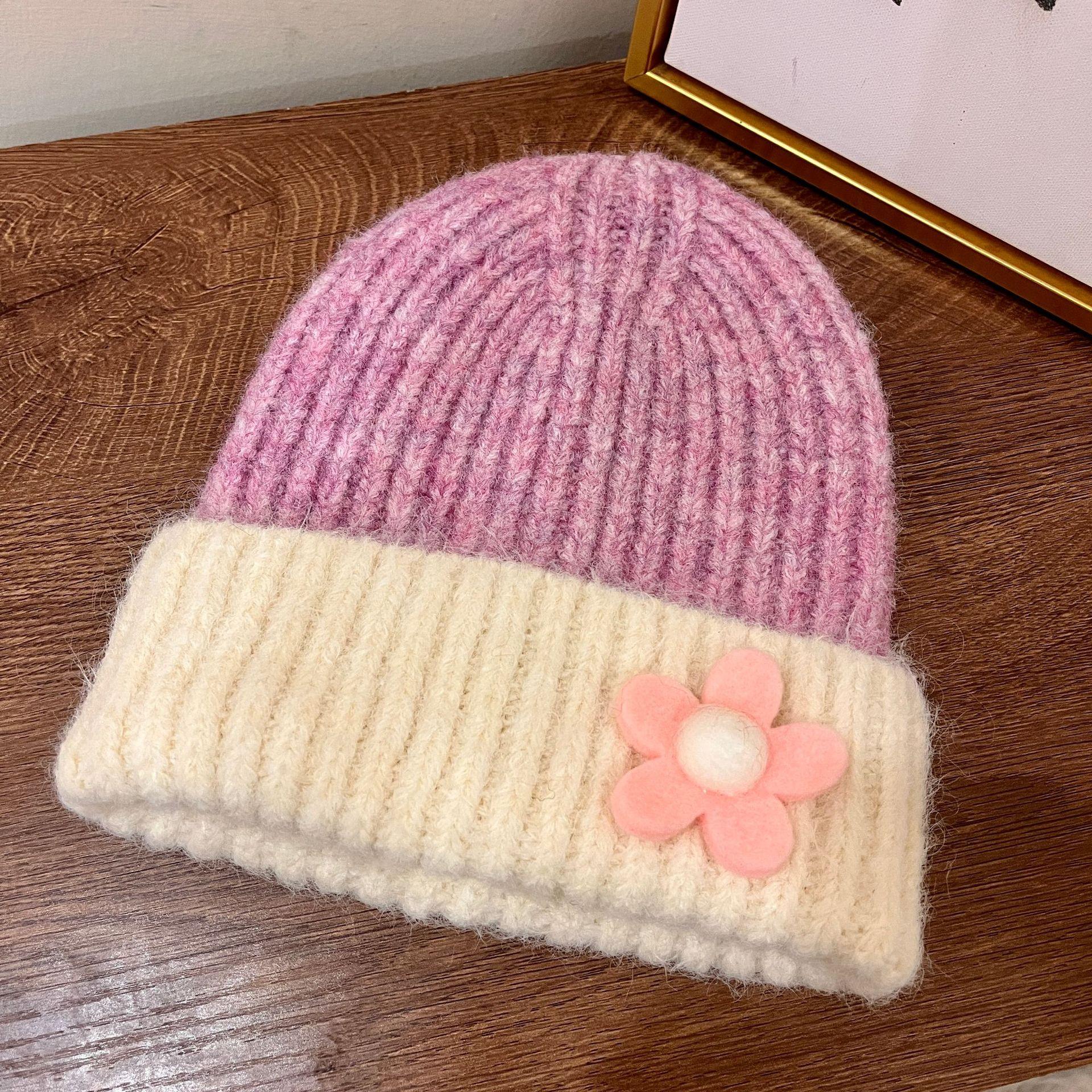 Осенне-зимняя модная цветовая гамма, ручная работа, шерстяная шапка с шерстяным цветком, теплая шапка, женская, показывает маленькое лицо, вязаная шерстяная шапка, холодная шапка, тренд M(56-58cm) розовый
Осенне-зимняя модная цветовая гамма, ручная работа, шерстяная шапка с шерстяным цветком, теплая шапка, женская, показывает маленькое лицо, вязаная шерстяная шапка, холодная шапка, тренд M(56-58cm) розовый