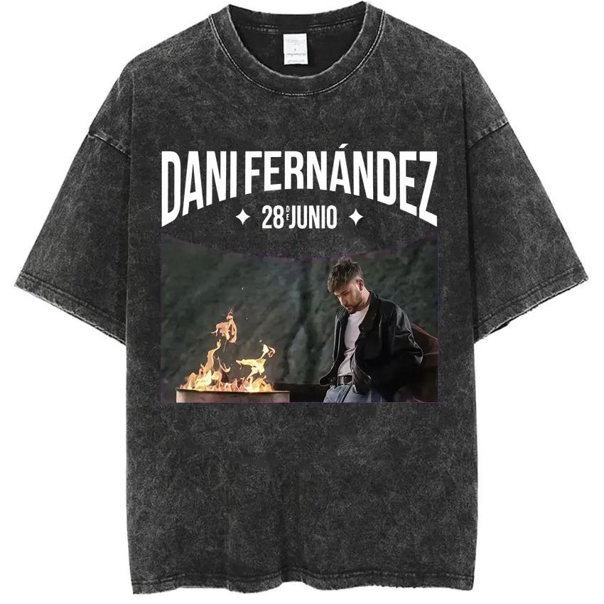 Vintage Washed Tshirt Rapper Dani Fernandez Trendy Album Graphics Unisex Women Tshirts Casual Harajuku Oversized Cozy Tshirts 2XL
Vintage Washed Tshirt Rapper Dani Fernandez Trendy Album Graphics Unisex Women Tshirts Casual Harajuku Oversized Cozy Tshirts 2XL
