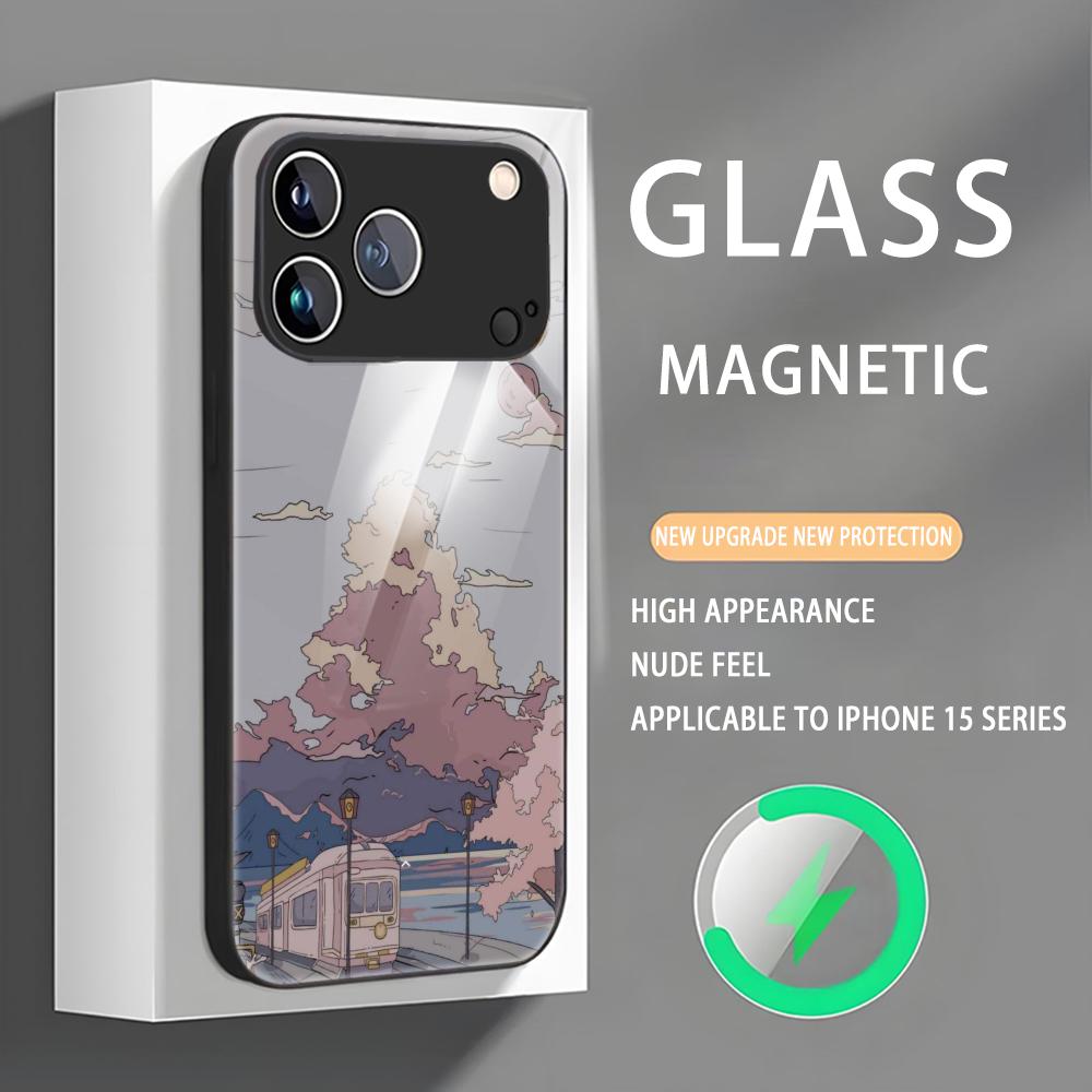 Comic book style landscape Phone Case For iPhone 17 16 e 15 14 13 12 11 X XR XS Plus Mini Pro Max Glass Magnetic Case iPhone Air
Comic book style landscape Phone Case For iPhone 17 16 e 15 14 13 12 11 X XR XS Plus Mini Pro Max Glass Magnetic Case iPhone Air