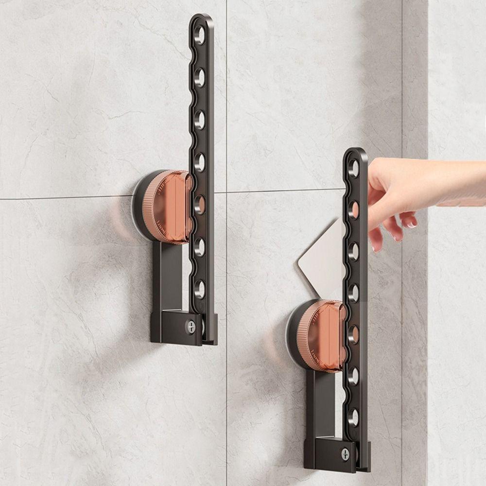 No Drill Clothes Rack Aluminum Laundry Hanger Practical Suction Cup Clothes Drying Rack Balcony білий
No Drill Clothes Rack Aluminum Laundry Hanger Practical Suction Cup Clothes Drying Rack Balcony білий