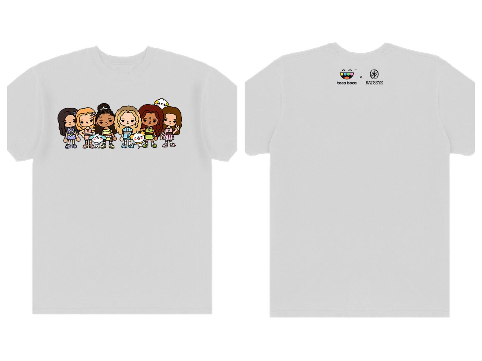 Hip Hop Streetwear Korean Kpop Streetwear Tops KATSEYE T Shirt KATSEYE Grunge Graphic T-shirts Unisex Casual High Quality S
Hip Hop Streetwear Korean Kpop Streetwear Tops KATSEYE T Shirt KATSEYE Grunge Graphic T-shirts Unisex Casual High Quality S