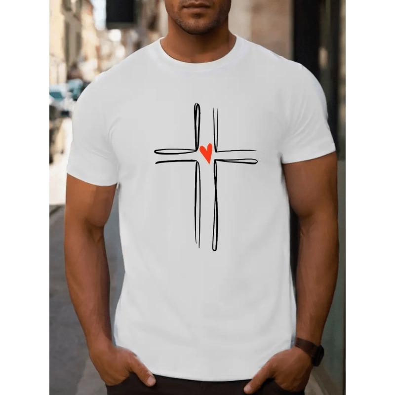 European sizes Men S Casual Summer T-Shirt with Trendy Prints, Versatile Top 4XL білий
European sizes Men S Casual Summer T-Shirt with Trendy Prints, Versatile Top 4XL білий