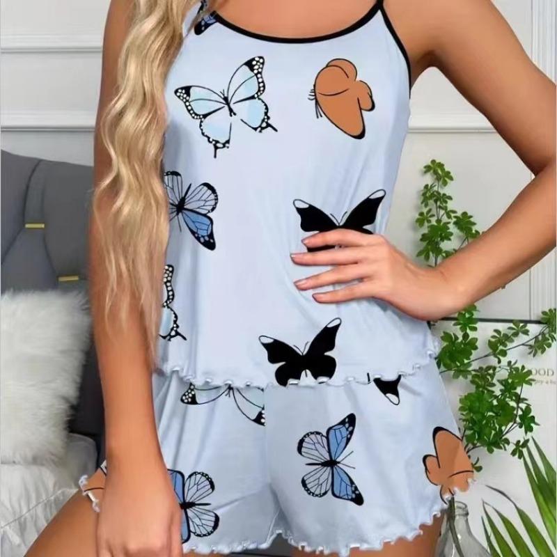 Приятная для кожи и удобная свободная ночная рубашка для женщин 2024 года, лето, U-образный вырез, большие размеры, бабочка, принт, без рукавов, платье для сна 3XL синий
Приятная для кожи и удобная свободная ночная рубашка для женщин 2024 года, лето, U-образный вырез, большие размеры, бабочка, принт, без рукавов, платье для сна 3XL синий