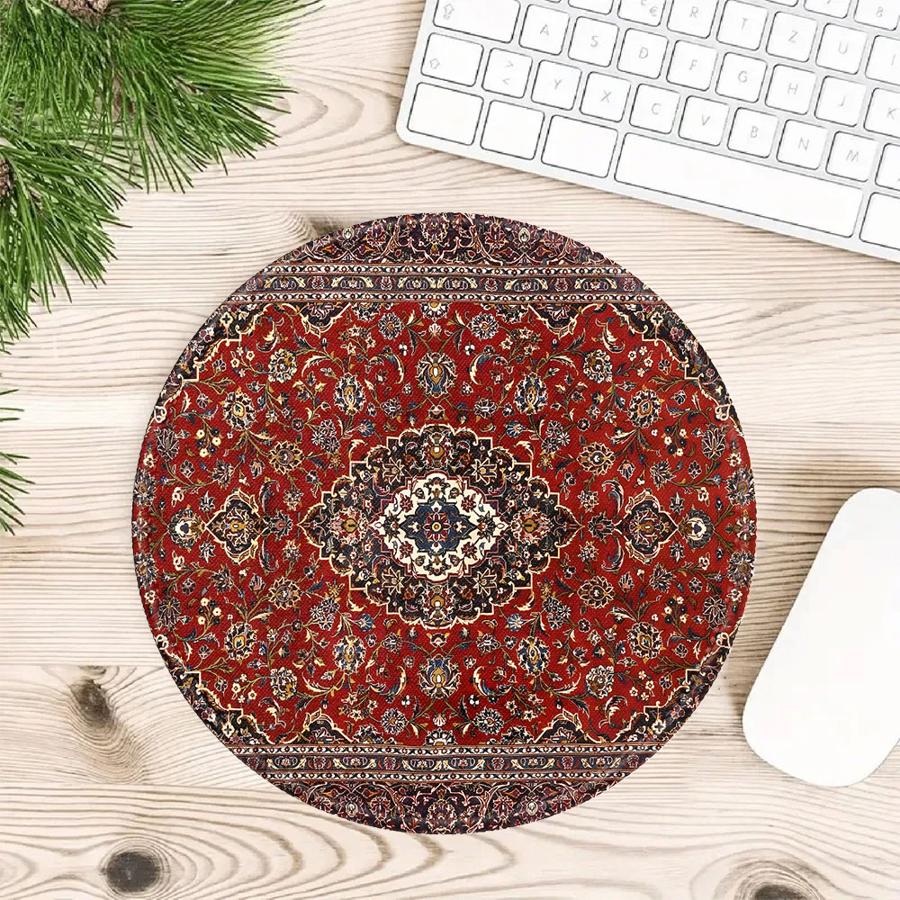 Persian Carpet Patterns 1pc Mouse Pad Computer Laptop Pad Keyboard Mouse Pad Game Console Pad Desk accessories office Pad rubber 200x200x2mm
Persian Carpet Patterns 1pc Mouse Pad Computer Laptop Pad Keyboard Mouse Pad Game Console Pad Desk accessories office Pad rubber 200x200x2mm