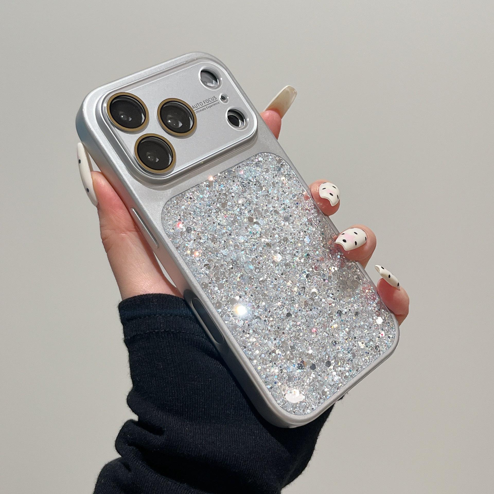 INS Aesthetic Sparkly Sequin Phone Case for iPhone 17/16 Pro Max/15/14 13 Pro
INS Aesthetic Sparkly Sequin Phone Case for iPhone 17/16 Pro Max/15/14 13 Pro