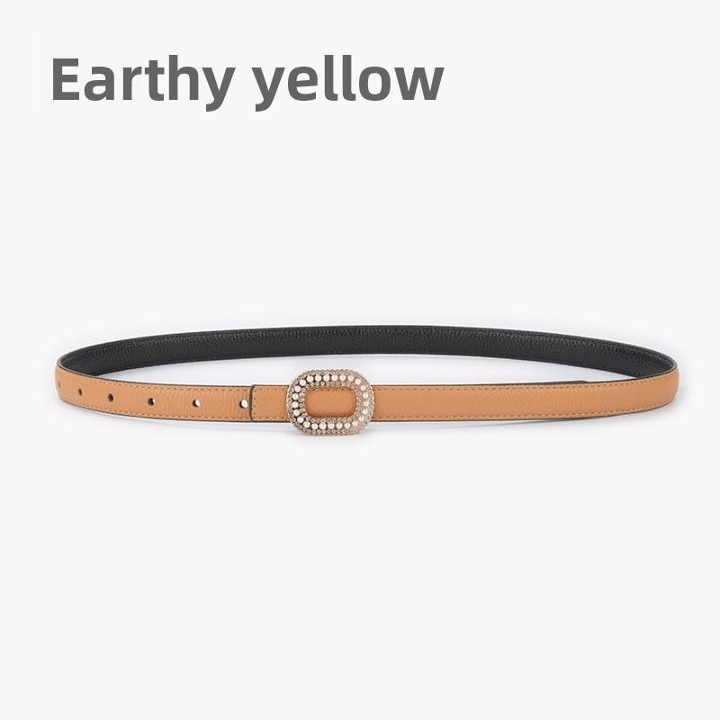 Meier Lychee-grain top-grain leather women s belt, embellished with pearl and rhinestone accents, a delicate double-sided design 105cm
Meier Lychee-grain top-grain leather women s belt, embellished with pearl and rhinestone accents, a delicate double-sided design 105cm