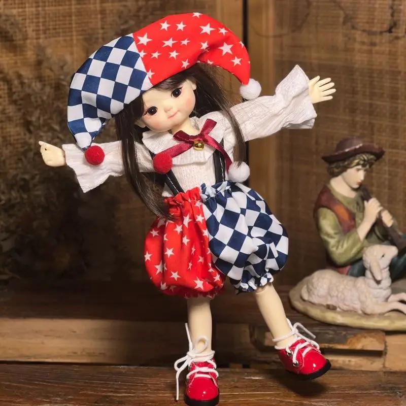 Кукла BJD 1/6 Юбка принцессы в академическом стиле JK 30 см Кукла Набор юбки Лолиты Переодевание куклы
Кукла BJD 1/6 Юбка принцессы в академическом стиле JK 30 см Кукла Набор юбки Лолиты Переодевание куклы