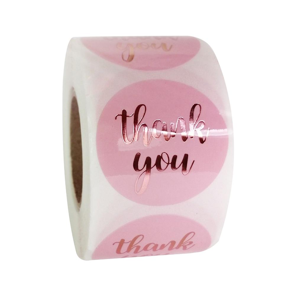 500PCS/Set of Thank You Stickers Adhesive Durable Kraft Paper Labels Decorative Sealing Stickers for
500PCS/Set of Thank You Stickers Adhesive Durable Kraft Paper Labels Decorative Sealing Stickers for