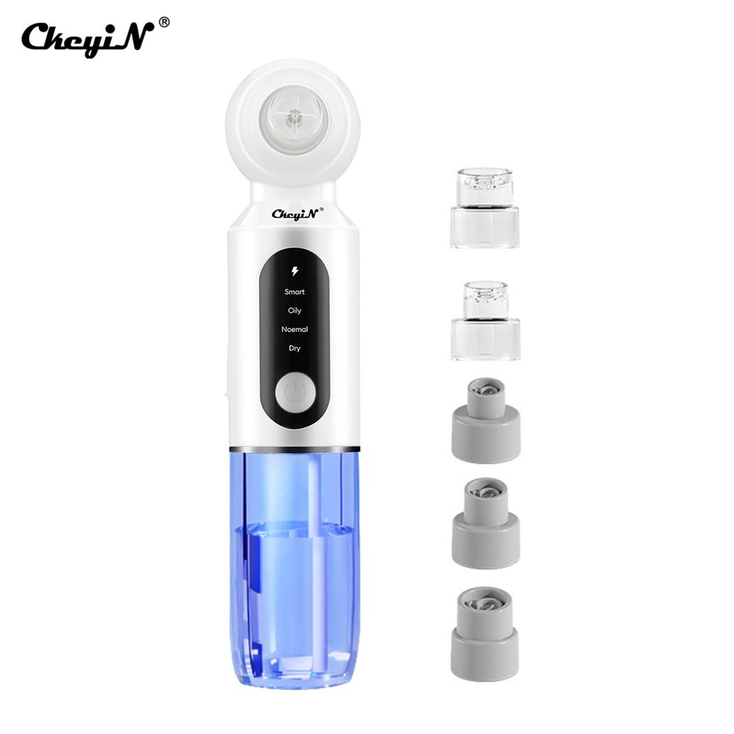CkeyiN Super Micro Bubble очиститель для лица для удаления черных точек Электрический инструмент для инъекций кислорода Глубокая очистка пор Уход за красотой Горячий компресс
CkeyiN Super Micro Bubble очиститель для лица для удаления черных точек Электрический инструмент для инъекций кислорода Глубокая очистка пор Уход за красотой Горячий компресс