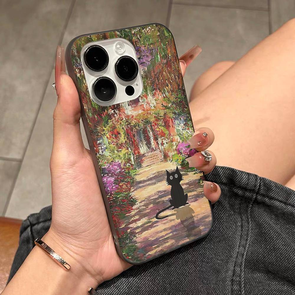 Funny Cats Van Gogh For IPhone 16 15 14 13 12 11 17 Pro Max Plus Wave Corrugated Phone Case Anti Drop Cover iPhone 12pro max
Funny Cats Van Gogh For IPhone 16 15 14 13 12 11 17 Pro Max Plus Wave Corrugated Phone Case Anti Drop Cover iPhone 12pro max