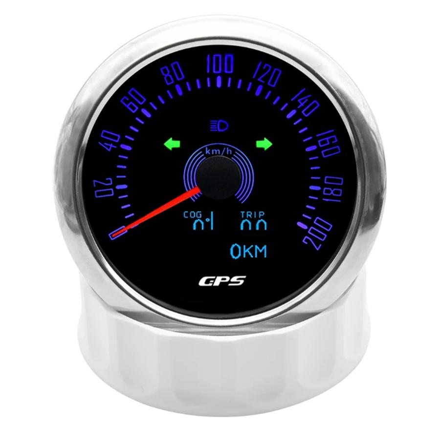 GPS Speedometer Multifunction device with COG, mileage, total mileage 200 km / h Universal
GPS Speedometer Multifunction device with COG, mileage, total mileage 200 km / h Universal