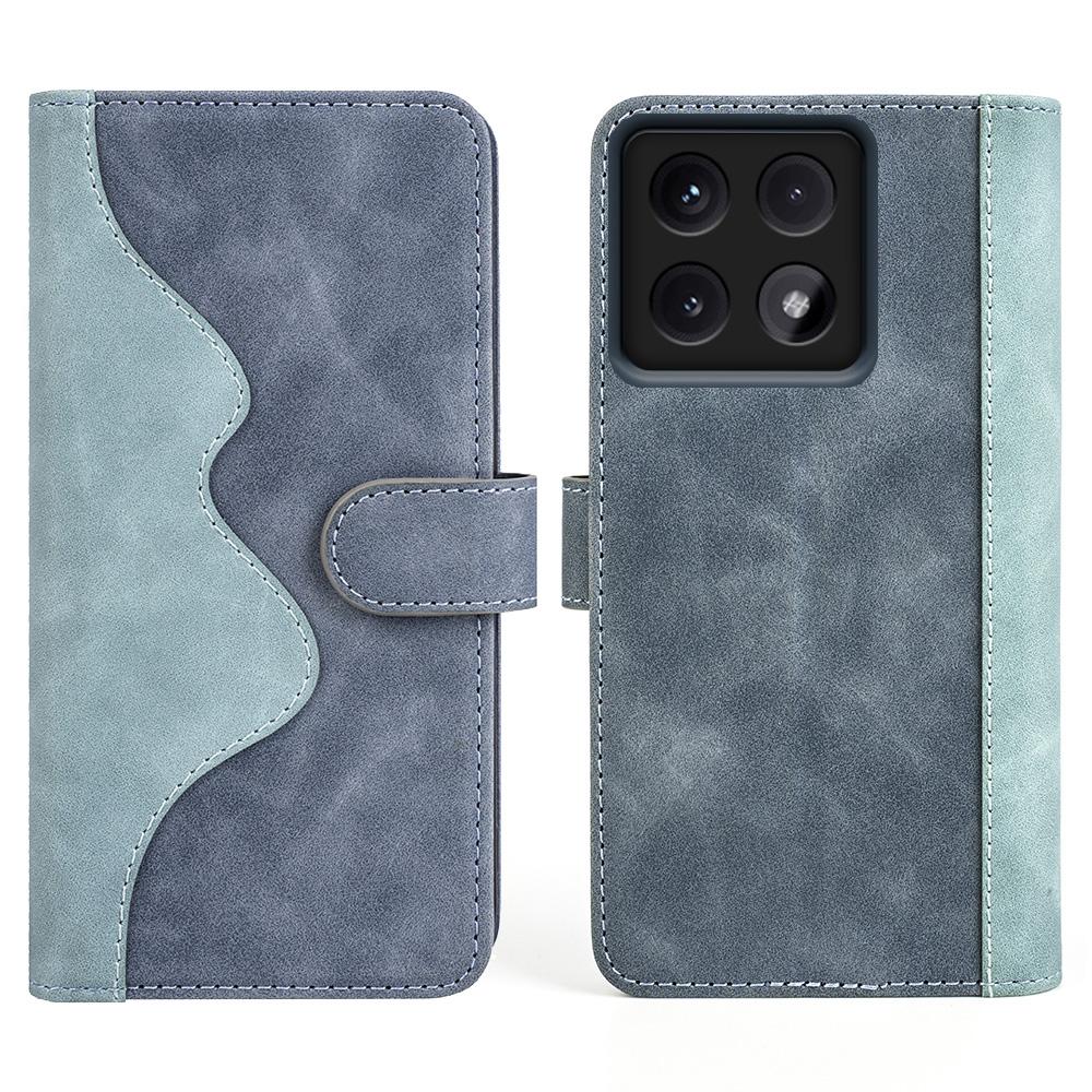 For Xiaomi 14T Pro Wallet Case Leather Phone Cover Splicing Color Blue
For Xiaomi 14T Pro Wallet Case Leather Phone Cover Splicing Color Blue