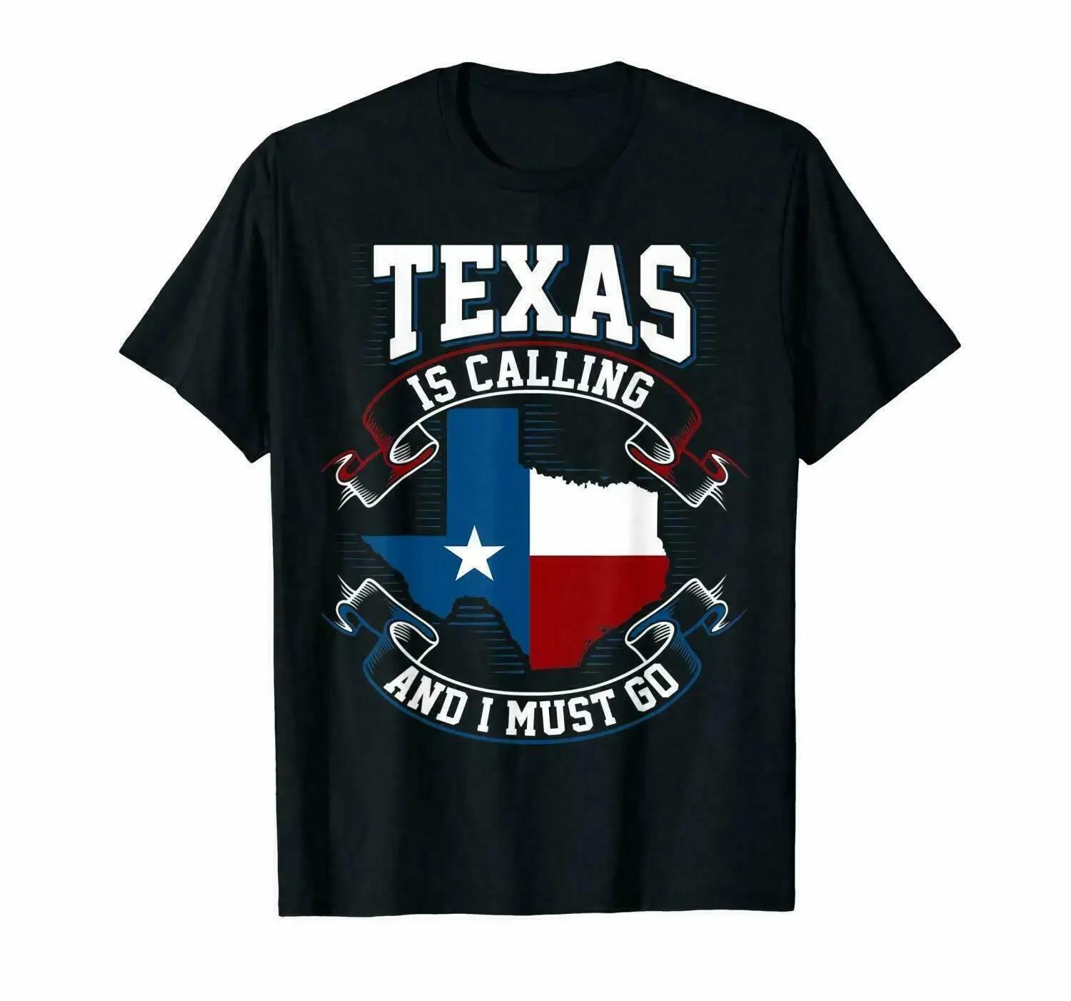 Texas Is Calling and I Must Go. State Flag Map T-Shirt 100% Cotton O-Neck Summer Short Sleeve Casual Mens T-shirt Size S-3XL S
Texas Is Calling and I Must Go. State Flag Map T-Shirt 100% Cotton O-Neck Summer Short Sleeve Casual Mens T-shirt Size S-3XL S