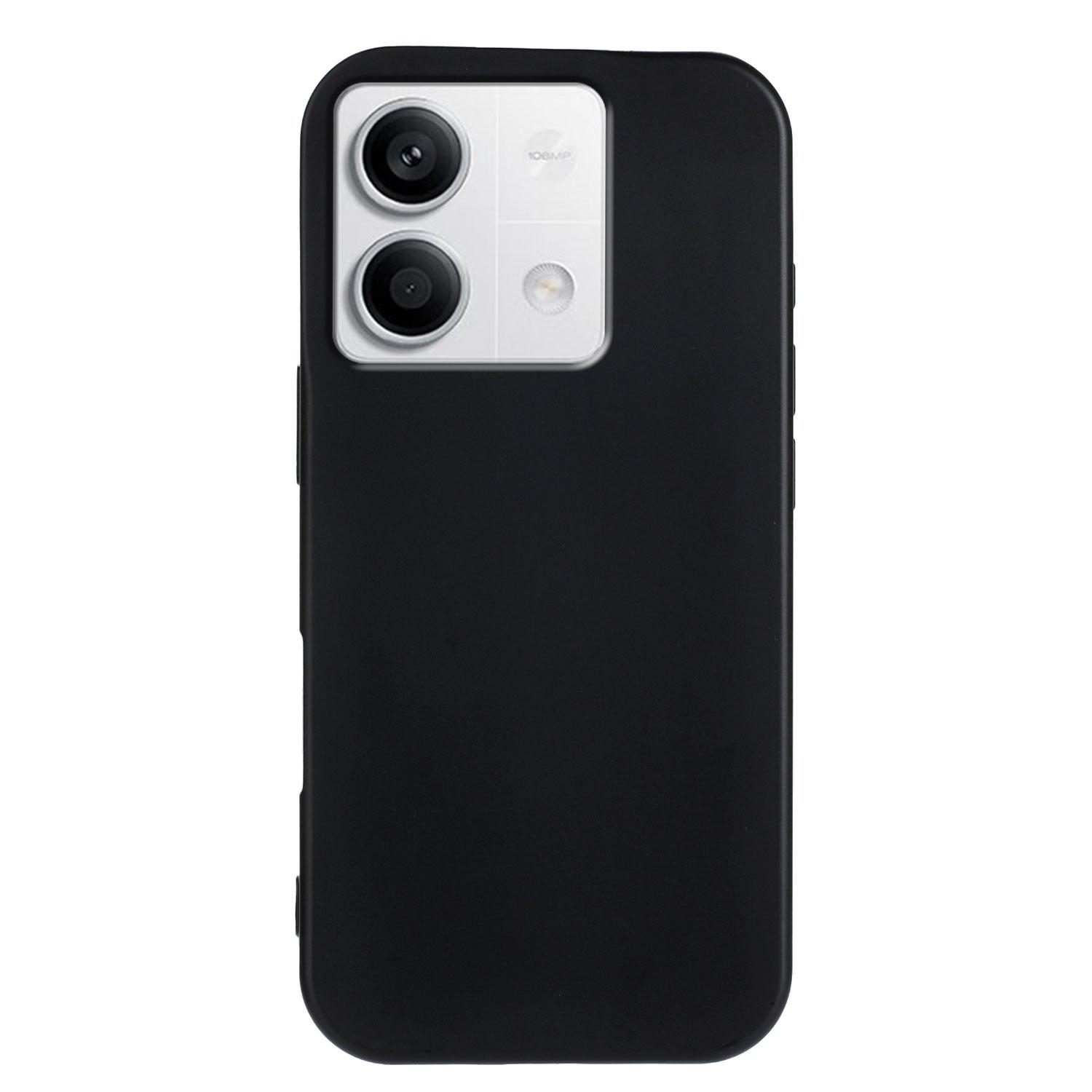 For Xiaomi Redmi Note 13 5G (China)/Xiaomi Redmi Note 13 5G TPU Case Soft Matte Anti-fingerprint Phone Back Cover Black
For Xiaomi Redmi Note 13 5G (China)/Xiaomi Redmi Note 13 5G TPU Case Soft Matte Anti-fingerprint Phone Back Cover Black