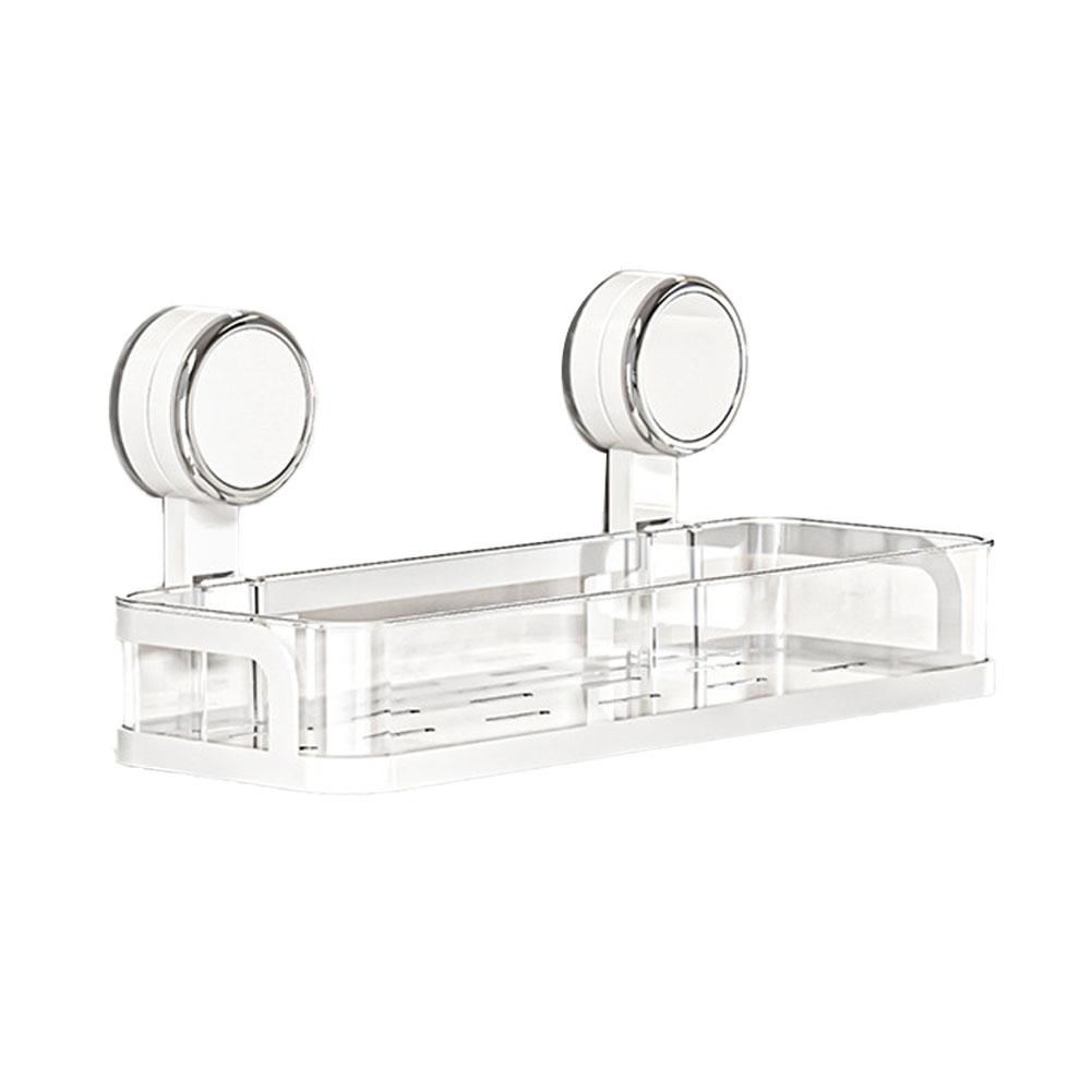 Retractable bathroom suction cup shelf rack for organizing soap shampoo and skincare essentials without damaging walls short прозорий
Retractable bathroom suction cup shelf rack for organizing soap shampoo and skincare essentials without damaging walls short прозорий