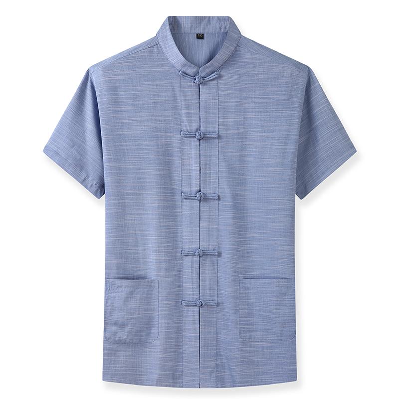 Plus Size 10XL Men s Spring And Autumn Short Sleeved Shirt, Men s Casual Loose Elastic Shirt 225/10XL небо синє кольору
Plus Size 10XL Men s Spring And Autumn Short Sleeved Shirt, Men s Casual Loose Elastic Shirt 225/10XL небо синє кольору