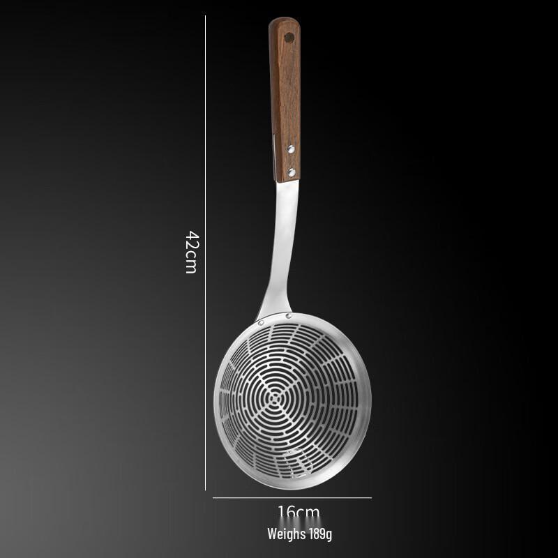 ZISIZ Stainless Steel Kitchen Strainer Skimmer
ZISIZ Stainless Steel Kitchen Strainer Skimmer