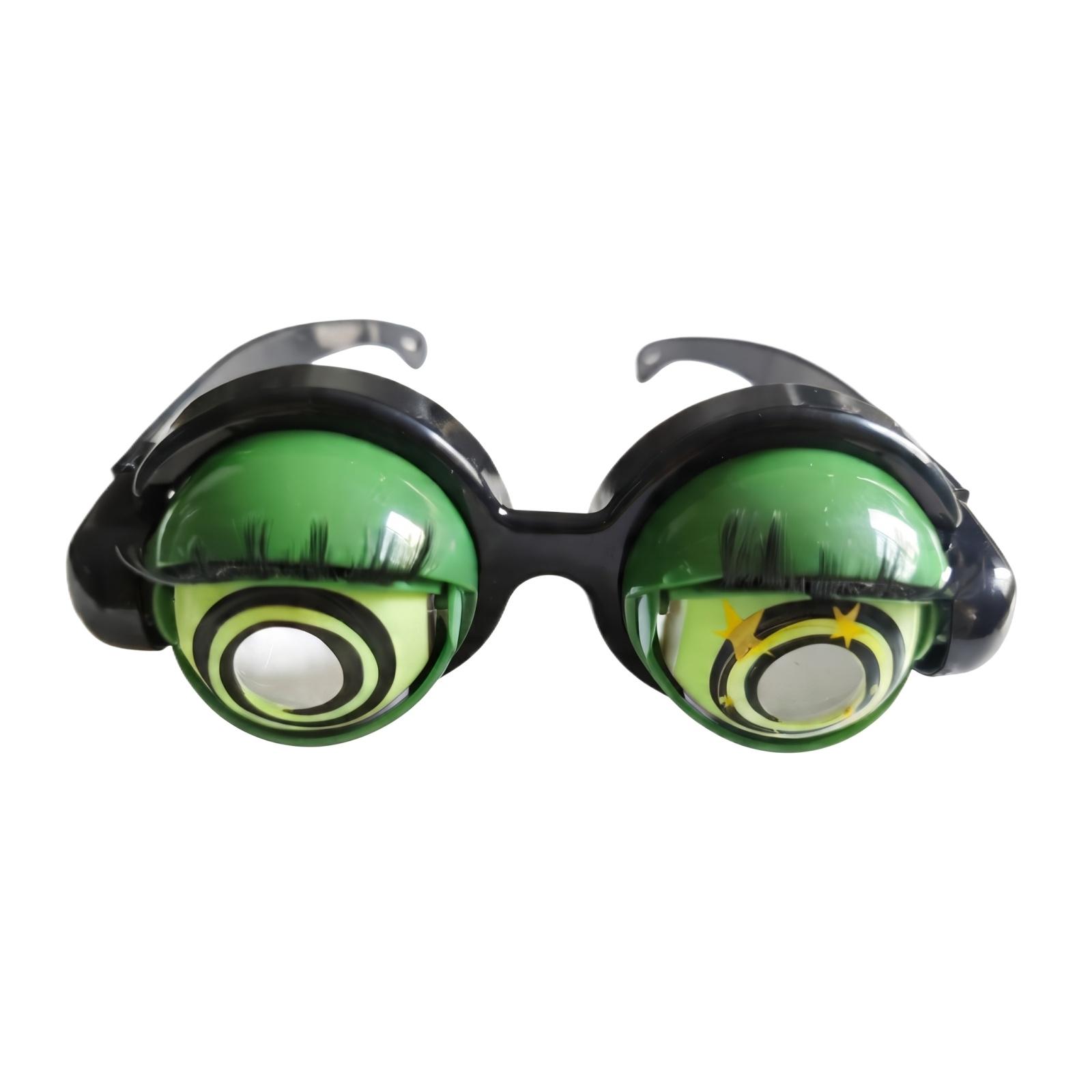 Novelty Pull String Blinking Eyeglasses Toy with Movable Eyelashes Fun Prank Gag Crazy Eyes Decorative Gift for Parties and Events One Size зелений
Novelty Pull String Blinking Eyeglasses Toy with Movable Eyelashes Fun Prank Gag Crazy Eyes Decorative Gift for Parties and Events One Size зелений