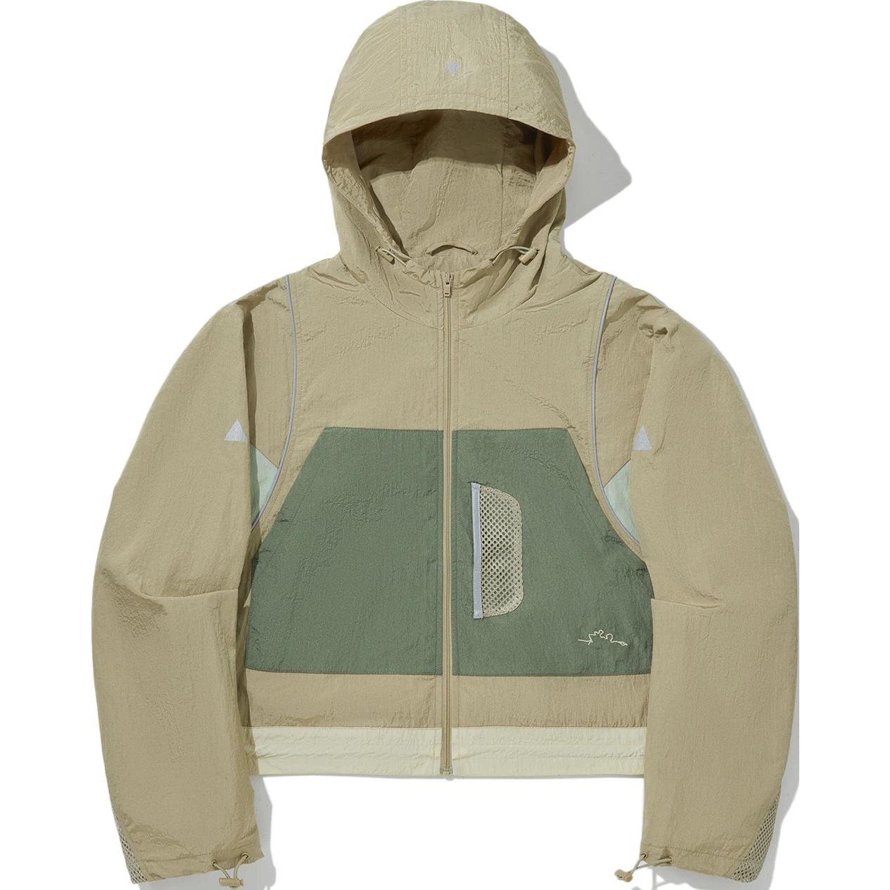 Li Ning Outdoor Series Color Block Zipper Hooded Reflective Water-Resistant Sun Protection Loose Jacket Women jackets Khaki AFDUC88-2 S
Li Ning Outdoor Series Color Block Zipper Hooded Reflective Water-Resistant Sun Protection Loose Jacket Women jackets Khaki AFDUC88-2 S