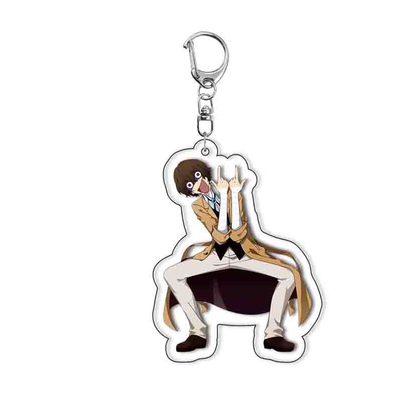 Bungou Stray Dogs Anime Acrylic Keychain Nakajima Atsushi Double Sided Pendant Keyring Literary Stray Dogs Peripherals In Stock 55mm
Bungou Stray Dogs Anime Acrylic Keychain Nakajima Atsushi Double Sided Pendant Keyring Literary Stray Dogs Peripherals In Stock 55mm