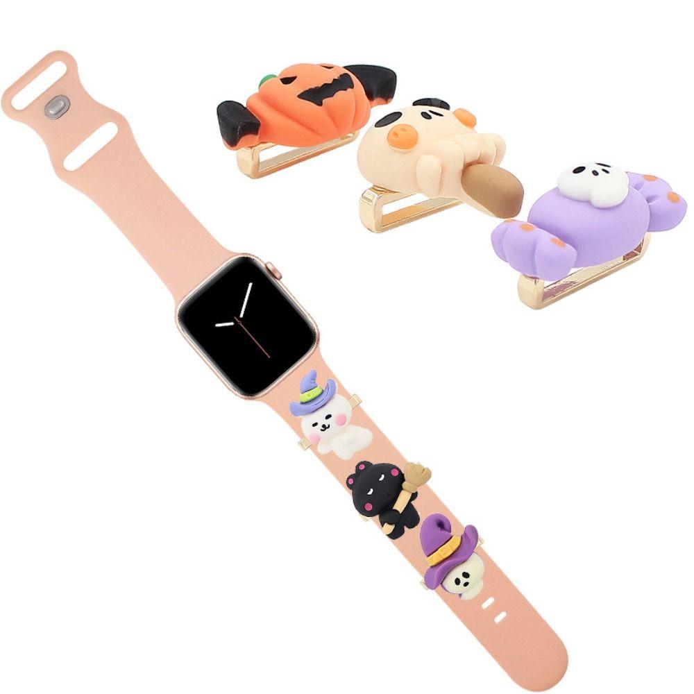 Bracelet Hallowen Strap Decorative Charms Accessories Ornament for Apple Watch Strap Watch Band
Bracelet Hallowen Strap Decorative Charms Accessories Ornament for Apple Watch Strap Watch Band