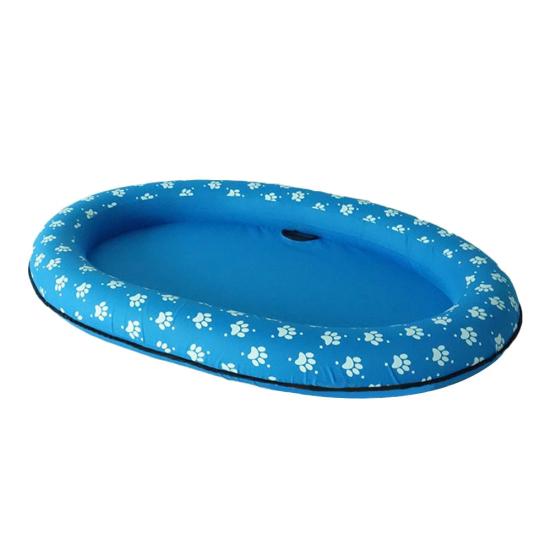 Footprint Inflatable Swimming Pool Pet Dogs Floating Raft Bed Water Play Cushion синий
Footprint Inflatable Swimming Pool Pet Dogs Floating Raft Bed Water Play Cushion синий