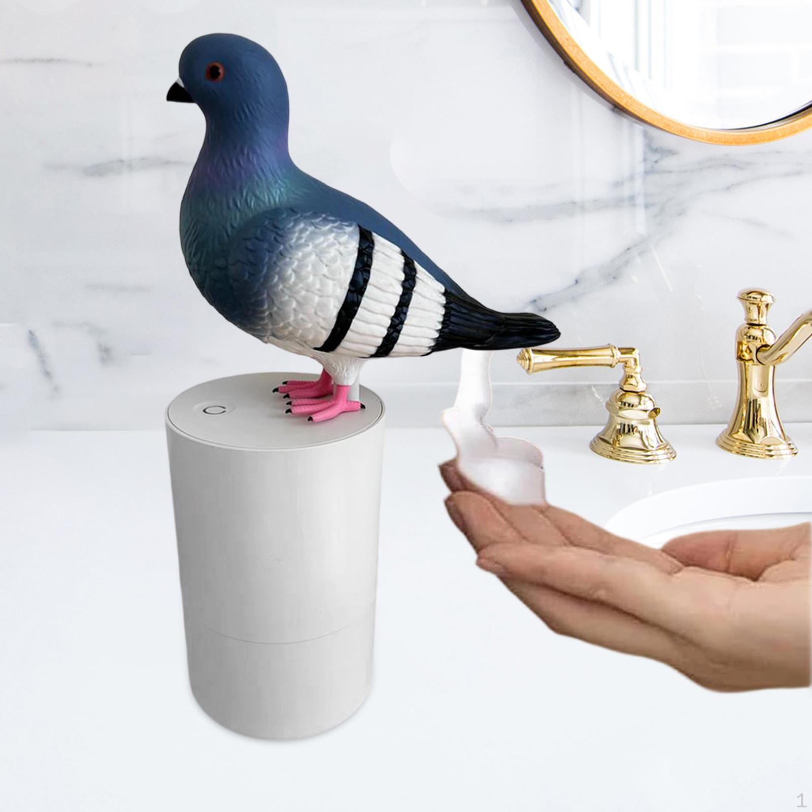 Foam Soap Dispenser Automatic Durability Compact Practical Gift Pigeon Poop Induction серый
Foam Soap Dispenser Automatic Durability Compact Practical Gift Pigeon Poop Induction серый