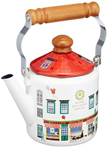 Чайник эмалированный Fuji, подходит для индукционных плит, 0,3 гал (1,2 л), Эмалированный чайник, Merry Shop, MM-1.2K, S
Чайник эмалированный Fuji, подходит для индукционных плит, 0,3 гал (1,2 л), Эмалированный чайник, Merry Shop, MM-1.2K, S