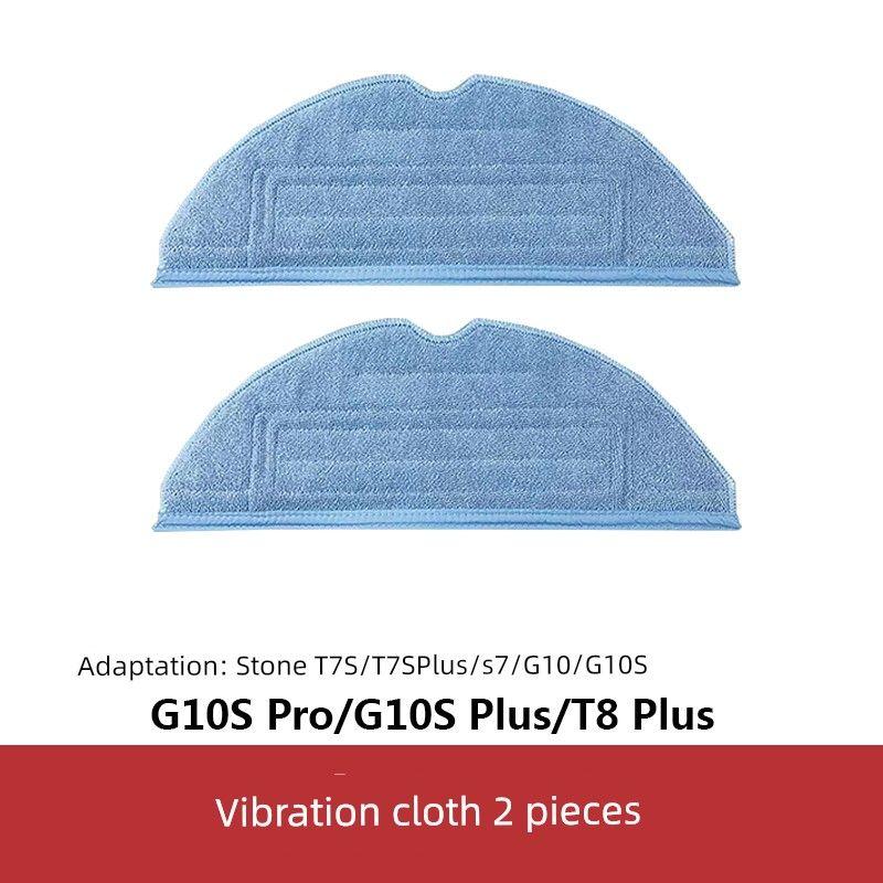 With Stone Robot Cleaner Accessories Antibacterial Rag T7splus G10prot8s7 Disposable Vibration Mop 2 Pieces of Vibrating Rags
With Stone Robot Cleaner Accessories Antibacterial Rag T7splus G10prot8s7 Disposable Vibration Mop 2 Pieces of Vibrating Rags