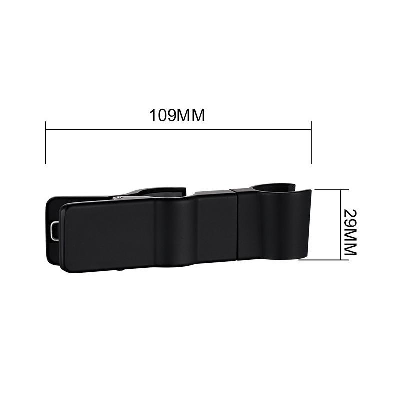 Metallic Universal 20~29mm Shower Slide Rail Bar Holder Adjustable Clamp Holder Bracket Replacement Black Bathroom Accessories чорний
Metallic Universal 20~29mm Shower Slide Rail Bar Holder Adjustable Clamp Holder Bracket Replacement Black Bathroom Accessories чорний